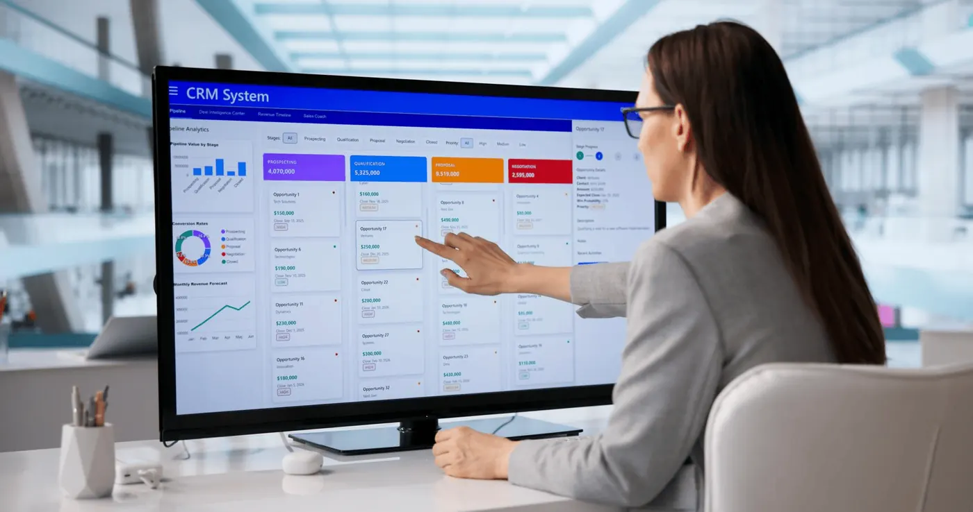 Baap CRM: AI-assisted CRM for sales and field teams