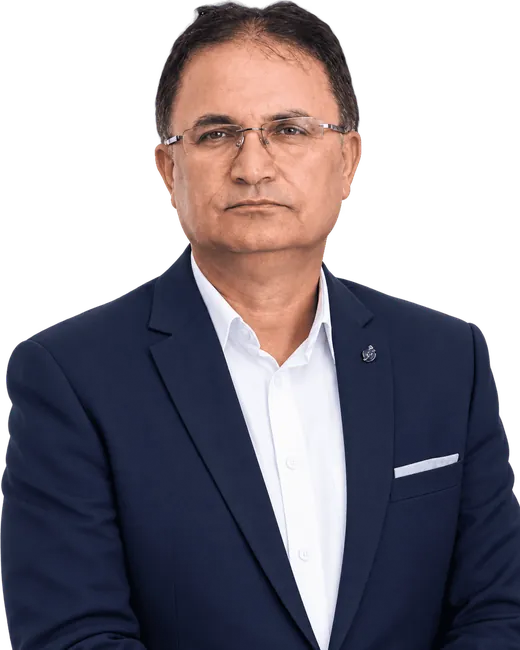 Bhausaheb Ghuge, Chief Operating Officer of The Baap Company