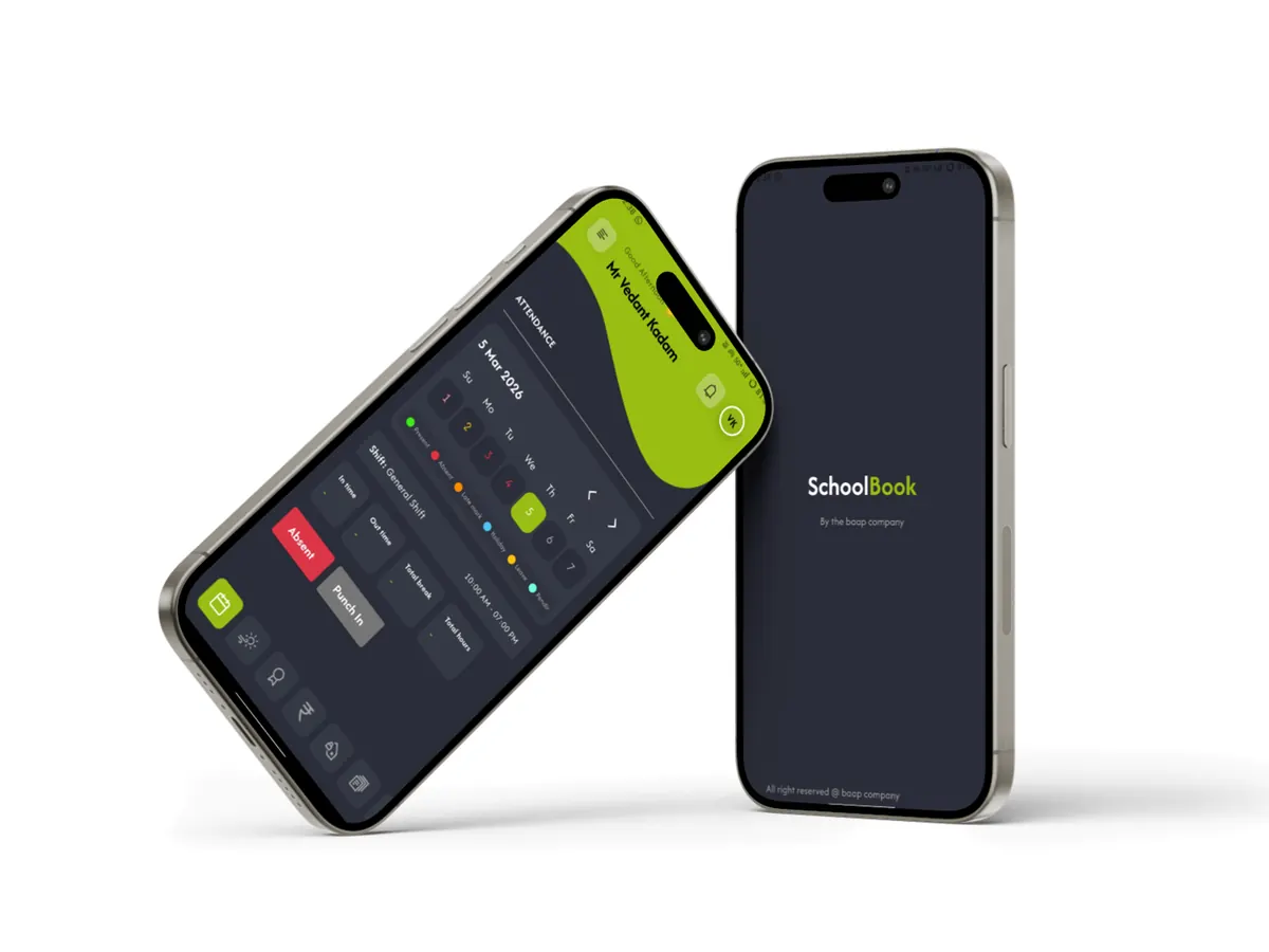 Institutional ERP + SchoolBook: Admissions to report cards, with a parent app