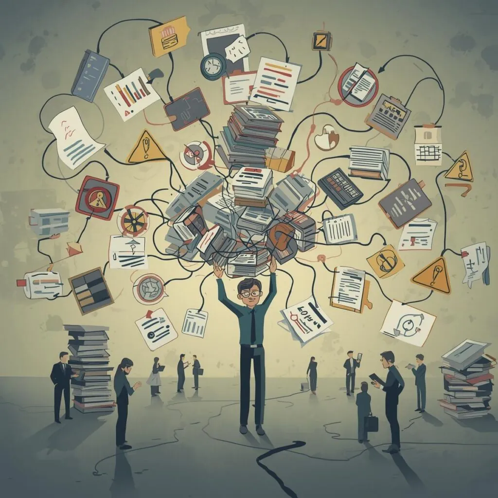 institutions dependent on individuals instead of systems become fragile