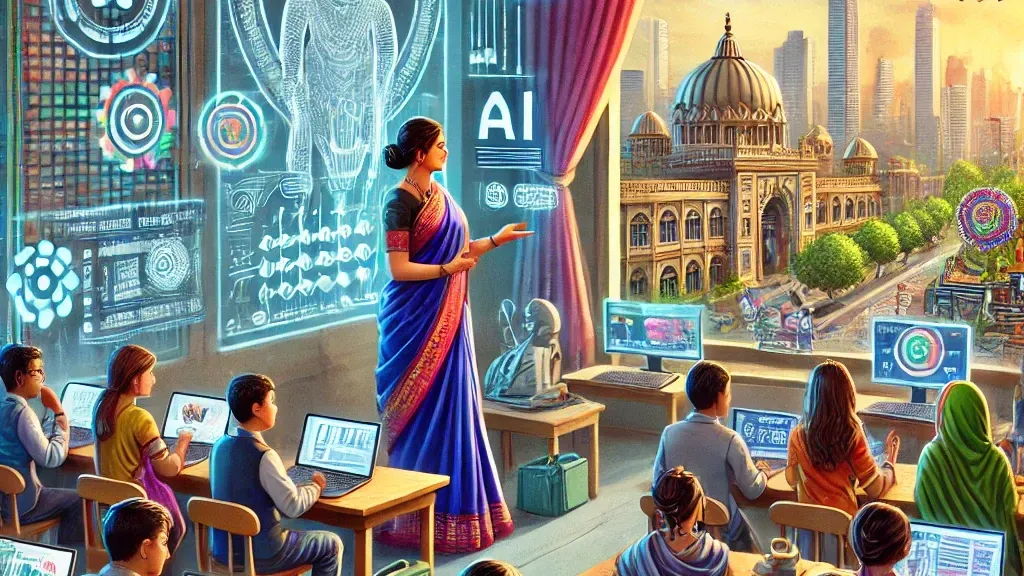 Future-ready education and AI learning for students in India