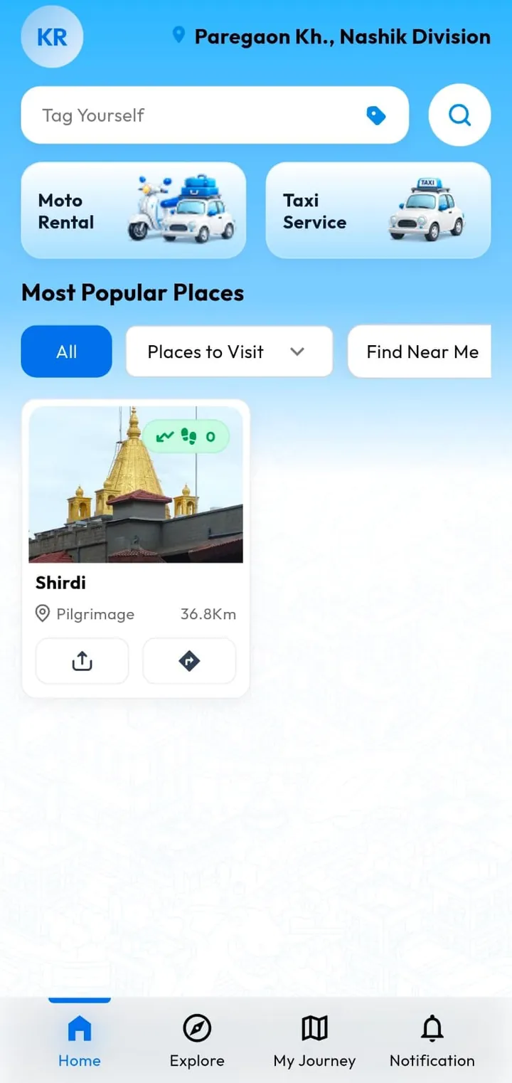 Home: moto rentals, taxi service and popular places nearby