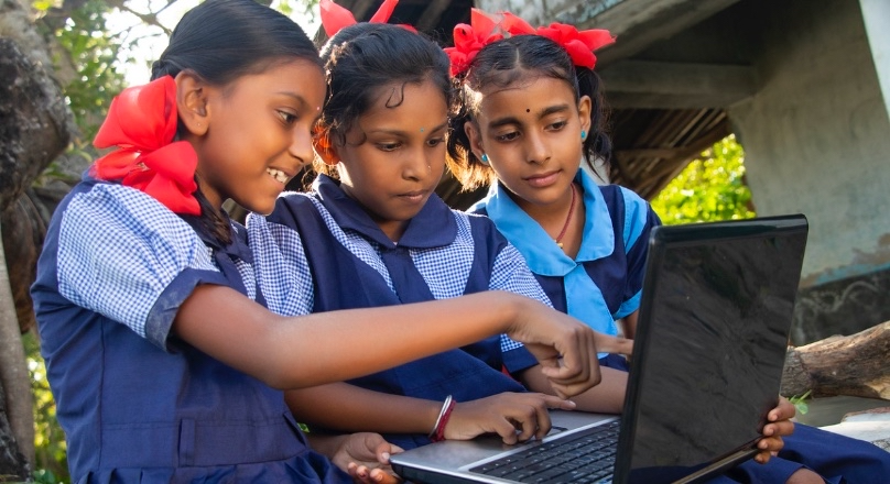 Rural India technology education and digital skills development