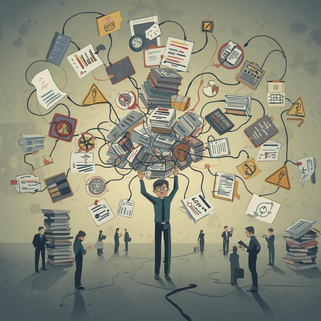 institutions dependent on individuals instead of systems become fragile