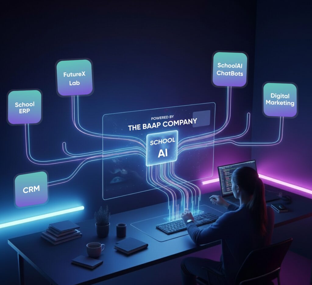 School AI By BAAP company