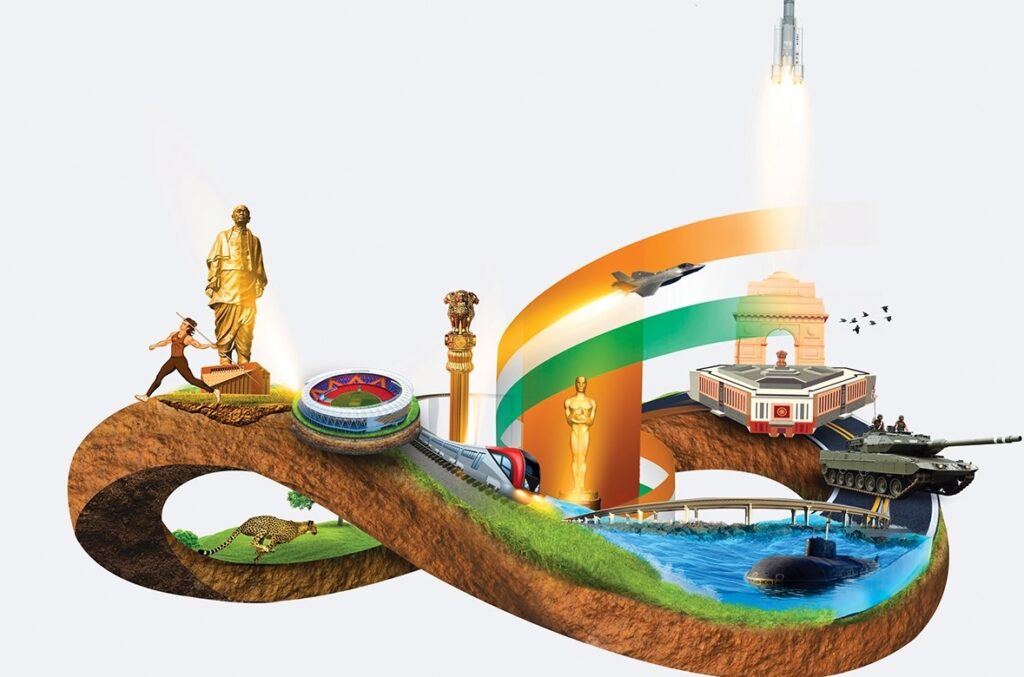 Modern patriotism in India through institution building and strong systems