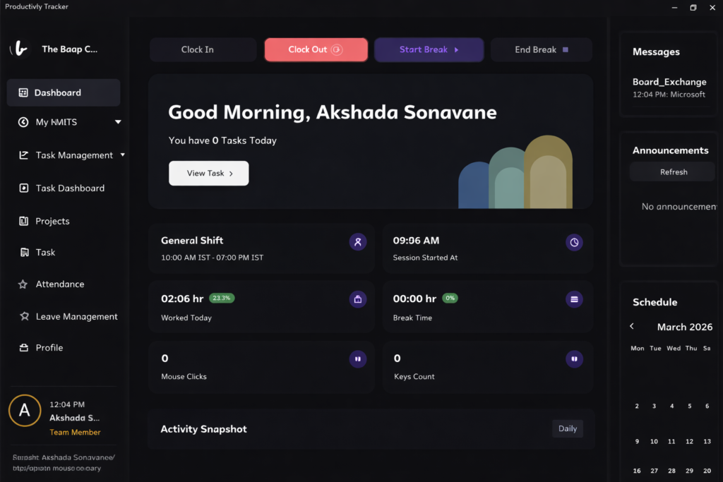 Productivity Tracker | Powerful 15+ Smart Employee Tracking Software