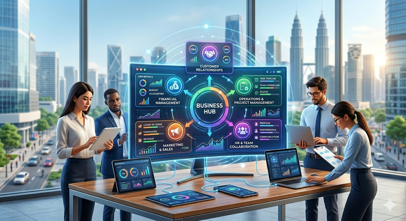 One Platform For Your Entire Business​