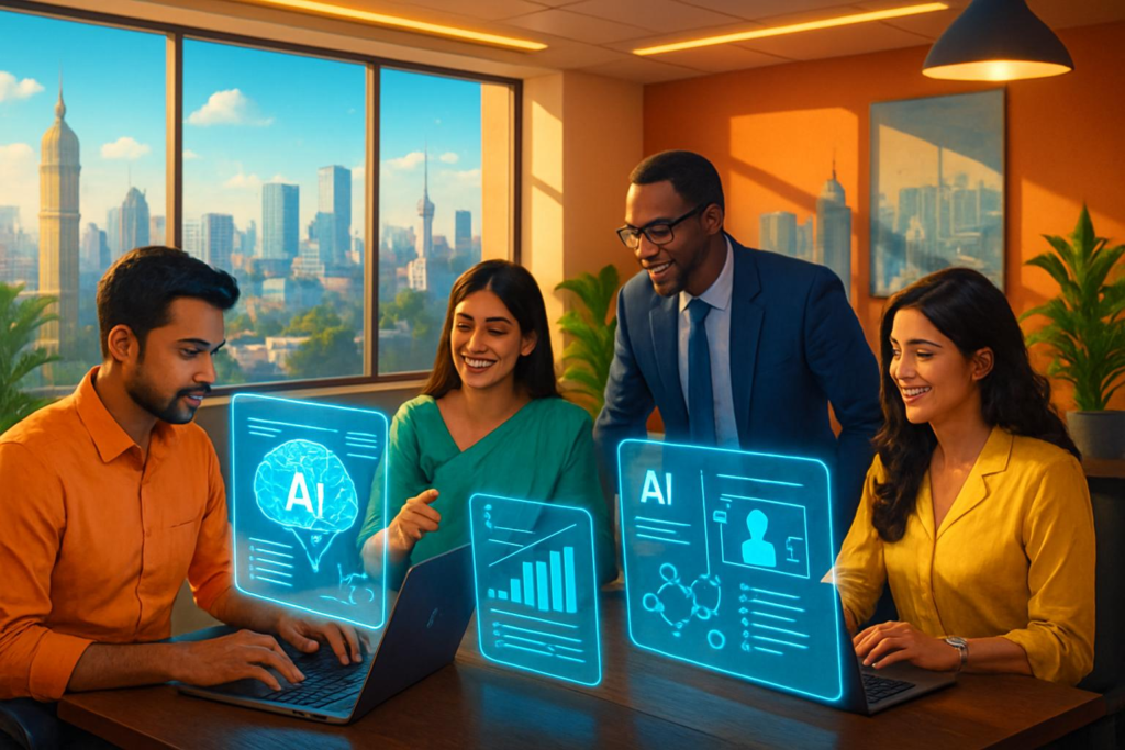 AI Tools Improve Business Productivity
