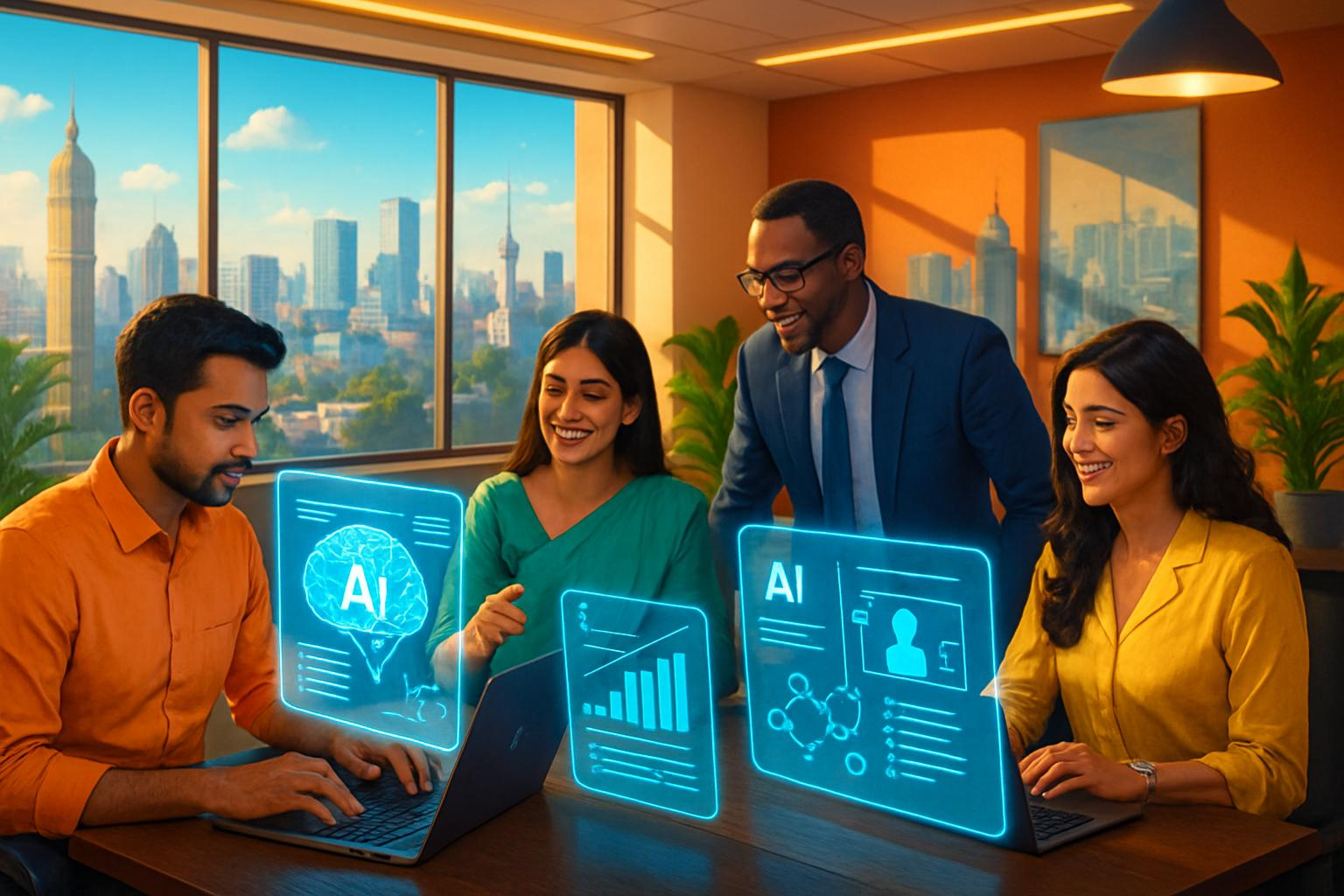 AI Tools Improve Business Productivity