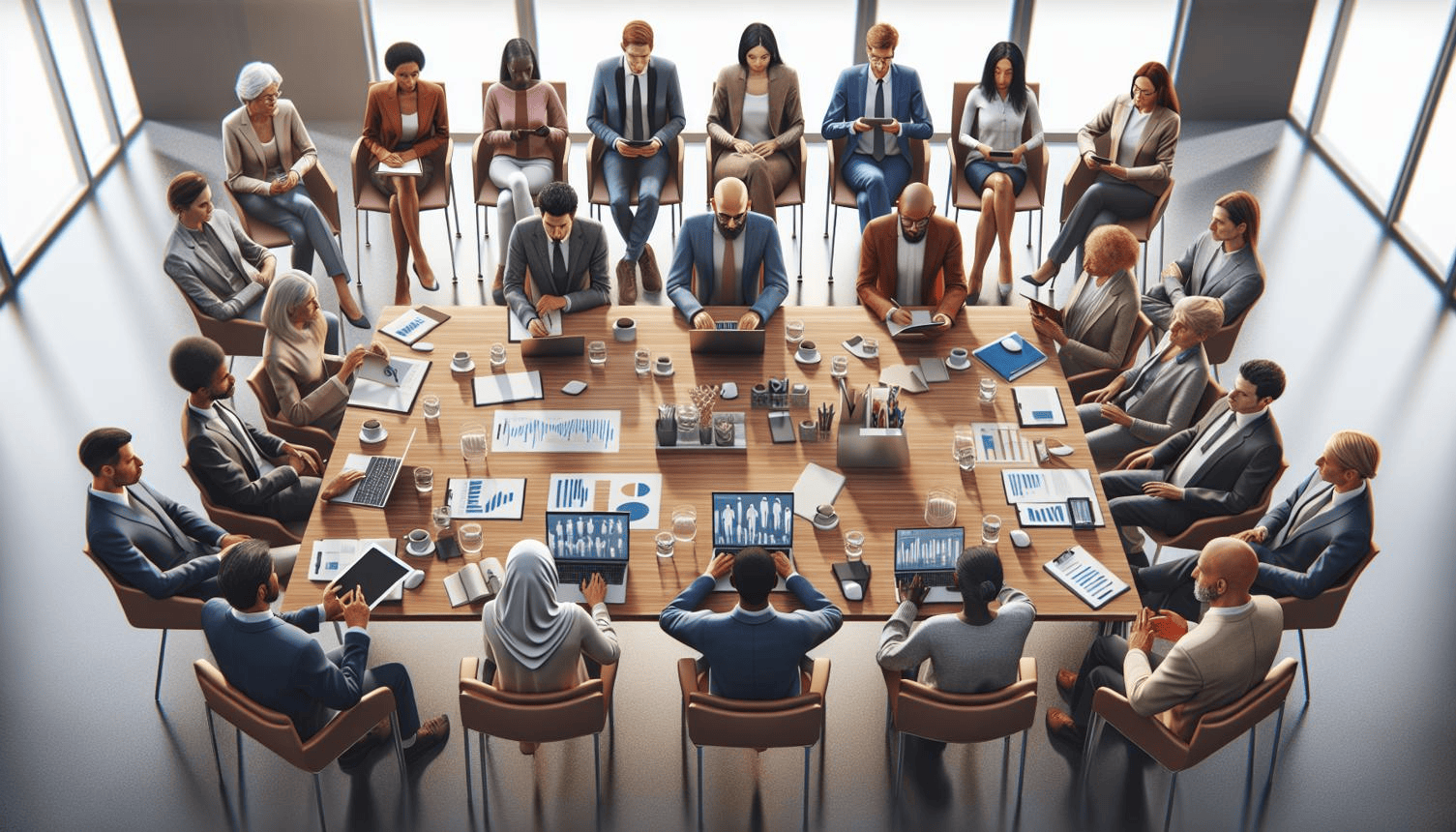 Businesses and NGOs