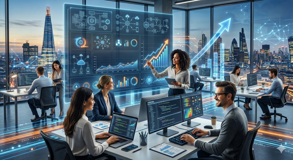How Custom Software Development Helps Businesses Scale Faster in 2026