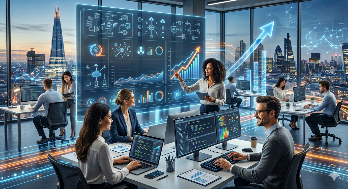 How Custom Software Development Helps Businesses Scale Faster in 2026