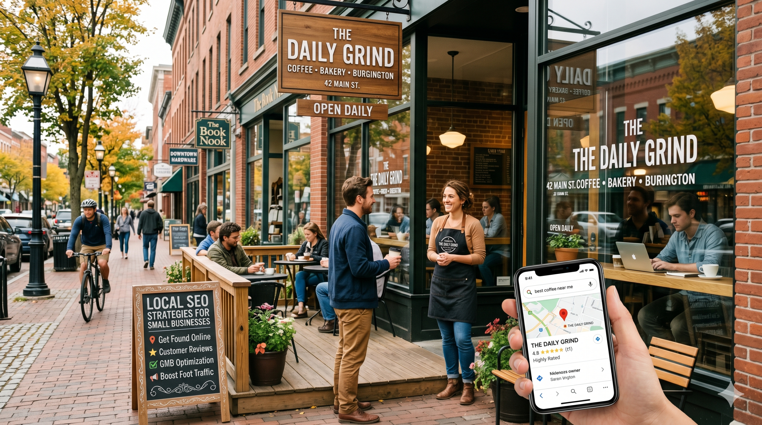 Local SEO Strategies for Small Businesses