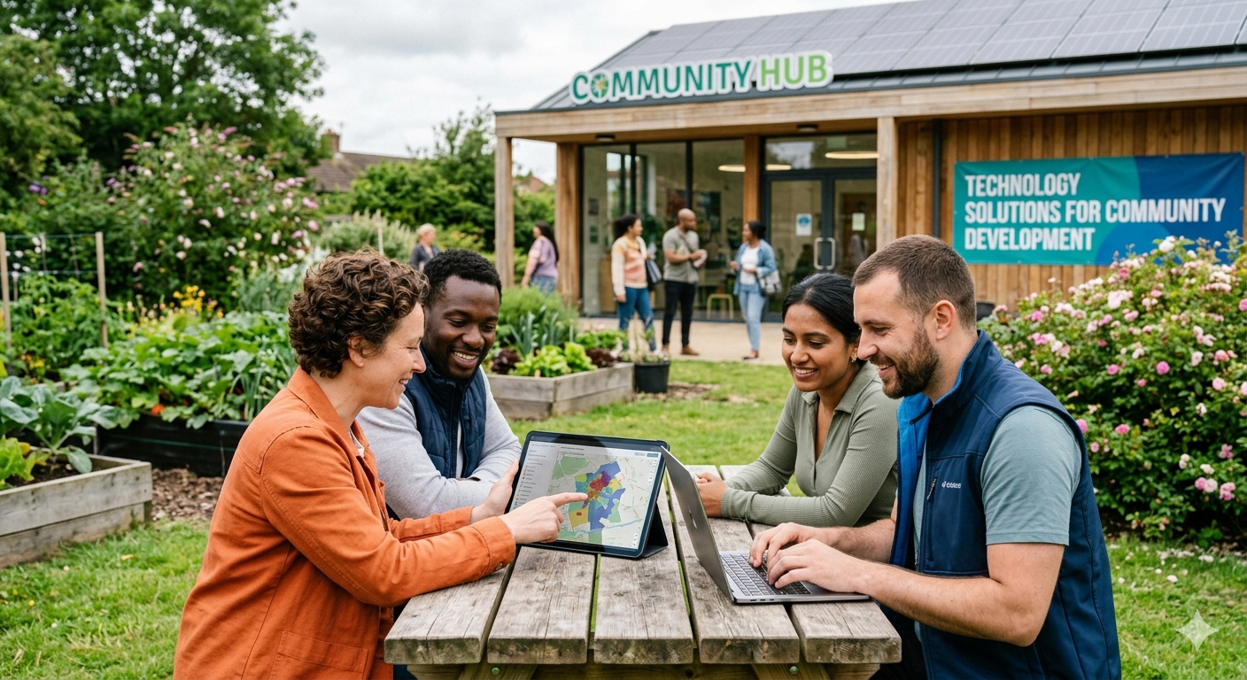 Technology Solutions for Community Development (2)