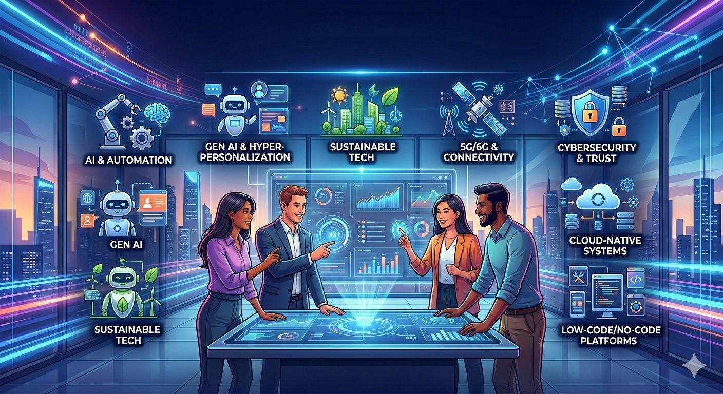 Top Digital Transformation Trends Every Business Should Follow in 2026