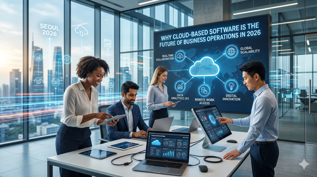 Why Cloud-Based Software Is the Future of Business Operations in 2026
