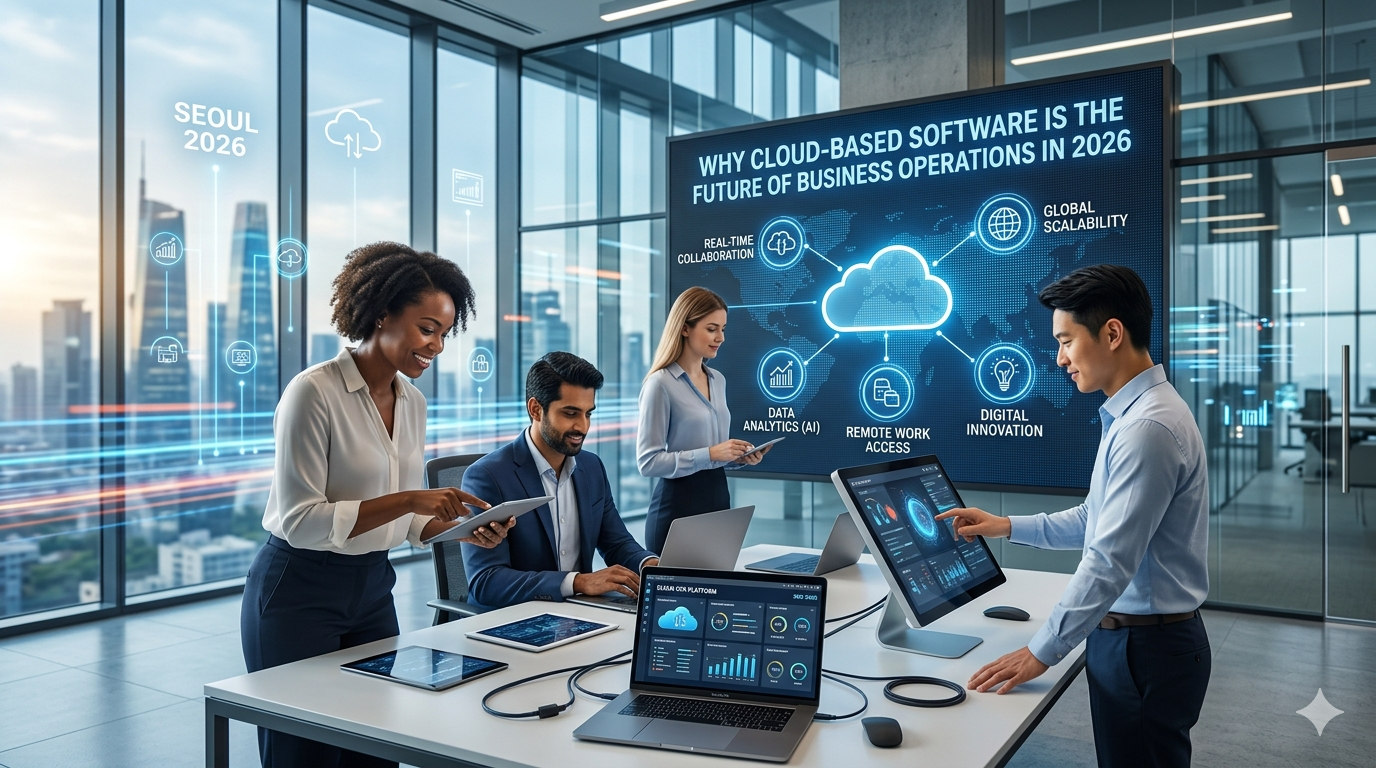 Why Cloud-Based Software Is the Future of Business Operations in 2026