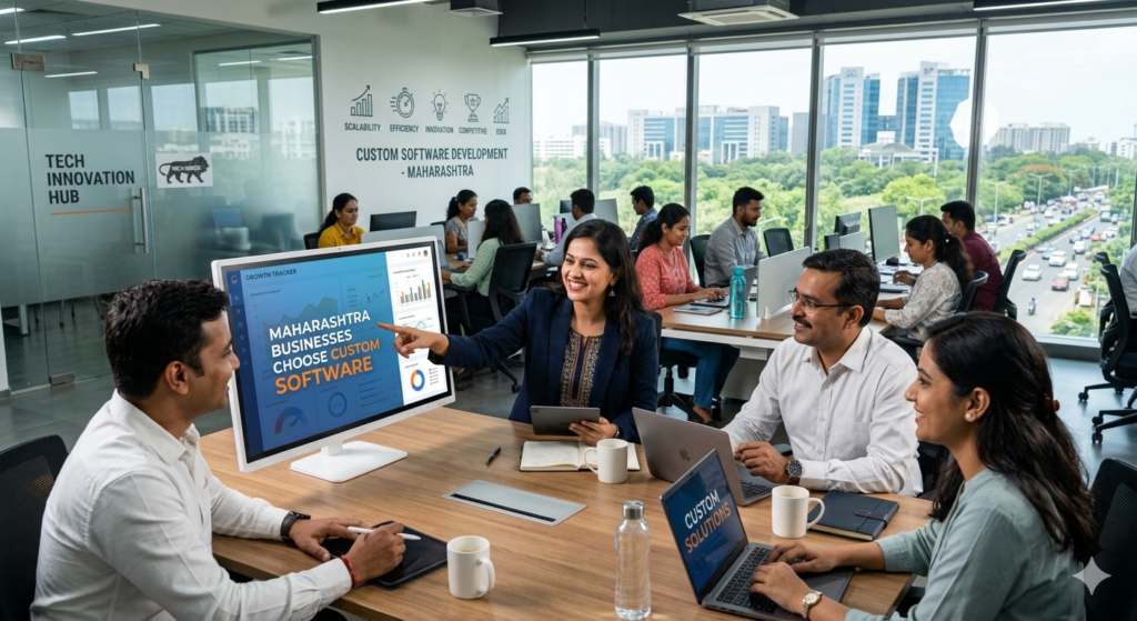 Why Maharashtra Businesses Choose Custom Software